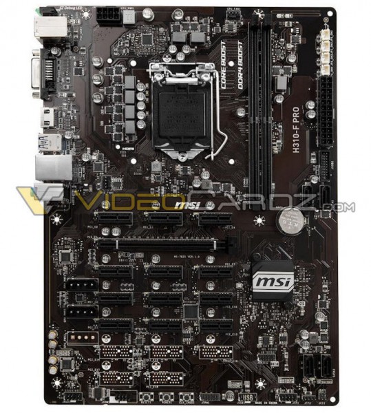 MSI H310-F PRO