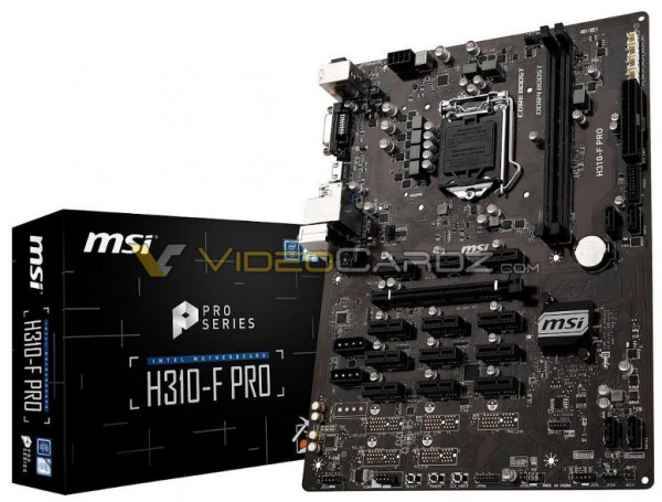 MSI H310-F PRO
