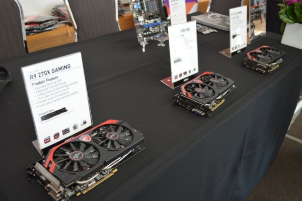 MSI Radeon R9 270X Gaming, R9 280X Gaming