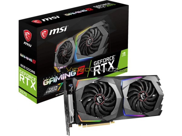 MSI GeForce RTX 2070 GAMING