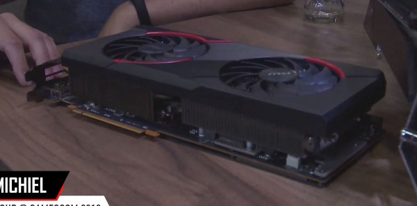 MSI Radeon RX 5700 GAMING