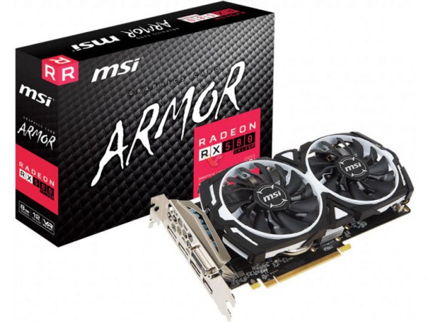 MSI Radeon RX 580 2048SP