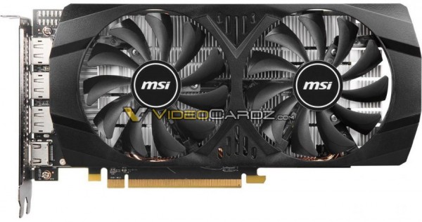 MSI Radeon RX 580 ARMOR