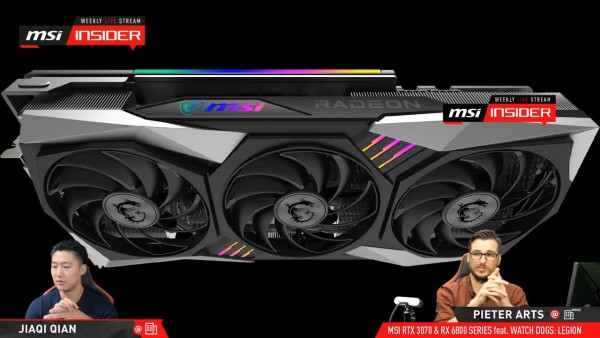 MSI Radeon RX 6800 XT GAMING X Trio