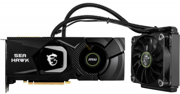MSI GeForce RTX 2080 Ti 11GB Sea Hawk