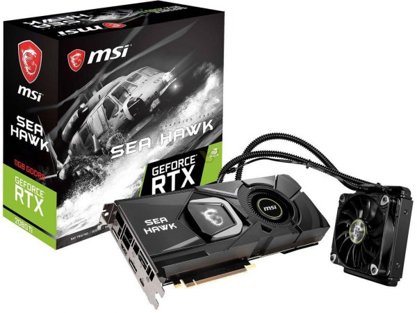 MSI GeForce RTX 2080 Ti 11GB Sea Hawk