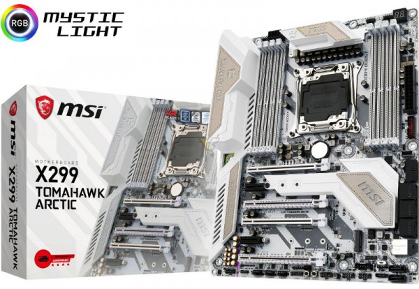 MSI X299 TOMAHAWK ARCTIC