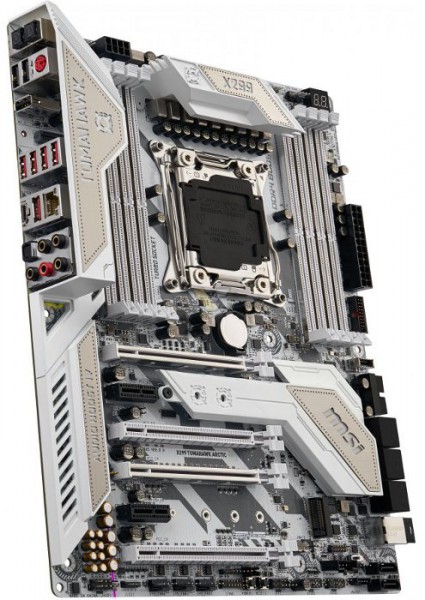 MSI X299 TOMAHAWK ARCTIC