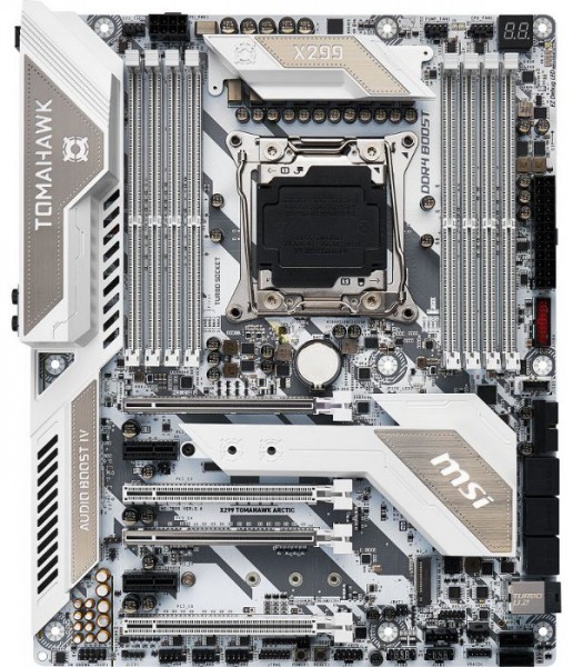 MSI X299 TOMAHAWK ARCTIC