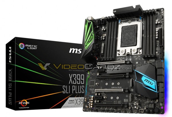 MSI X399 SLI Plus