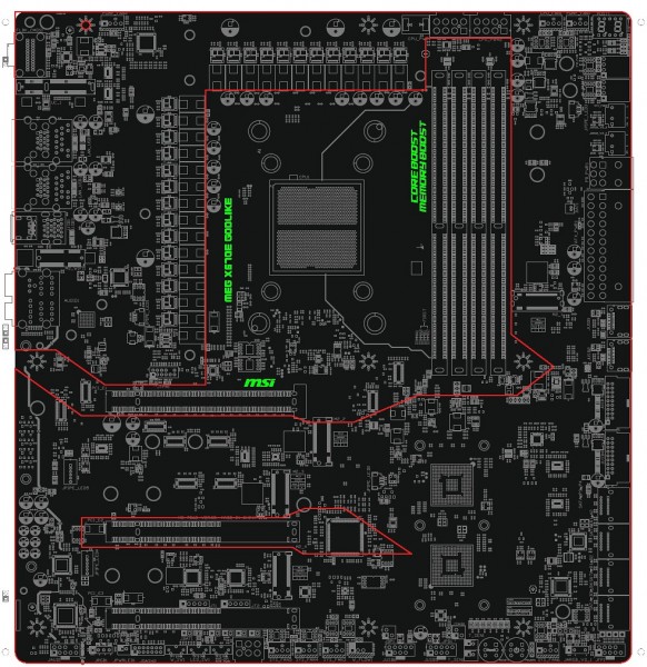 MSI MEG X670E GODLIKE