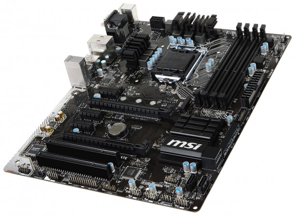 MSI Z170A PC Mate