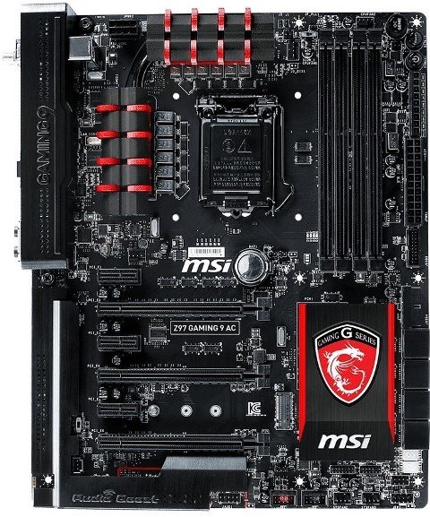 MSI Z97 Gaming 9 AC