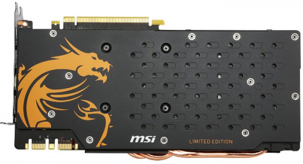 MSI GeForce GTX 980 Ti Gaming Golden Edition
