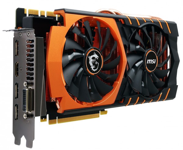 MSI GeForce GTX 980 Ti Gaming Golden Edition