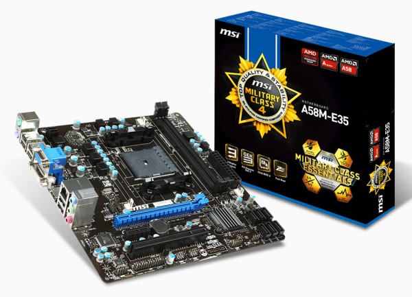 MSI A58M-E35