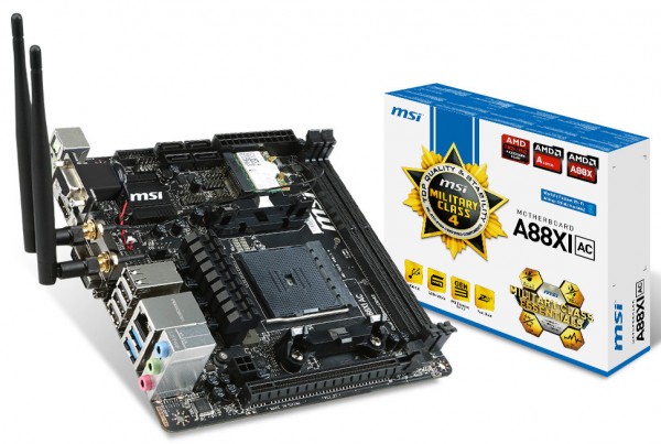 MSI A88XI AC