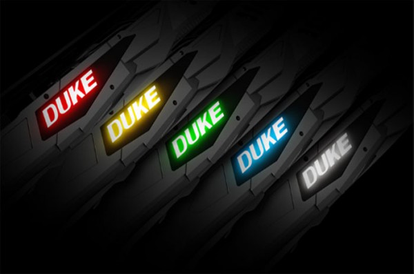 MSI, GeForce GTX 1080 DUKE Edition, GeForce GTX 1070 DUKE Edition