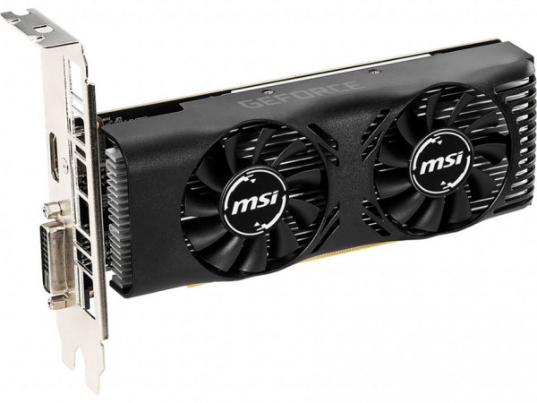 MSI GeForce GTX 1650 Low Profile