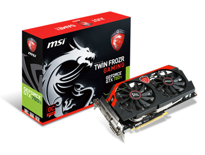 MSI GeForce GTX 780 Ti GAMING 3G