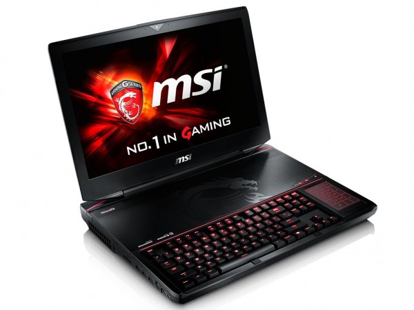 MSI GT80 2QE Titan SLI