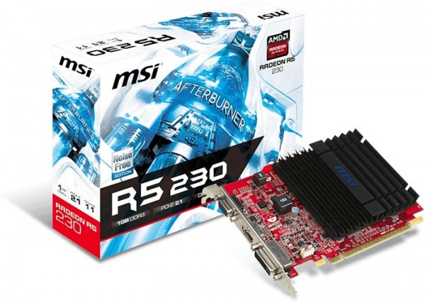 MSI R5 230 1GD3H