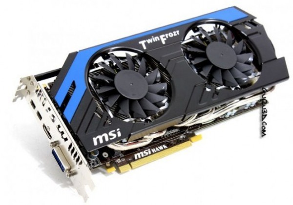 MSI R7870 Hawk