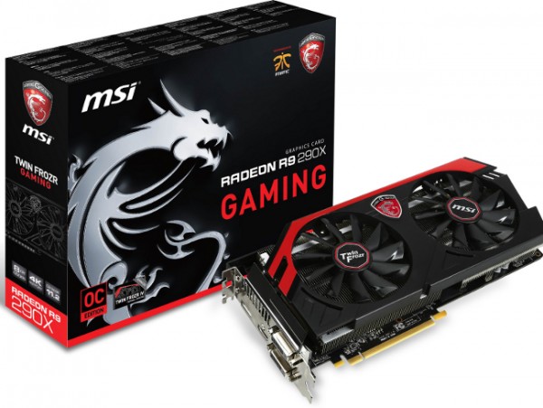 MSI R9 290X GAMING 8G