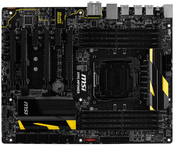 MSI X99S MPOWER