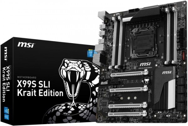 MSI X99S SLI Krait