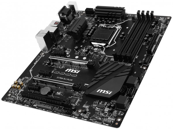 MSI Z170A SLI Plus