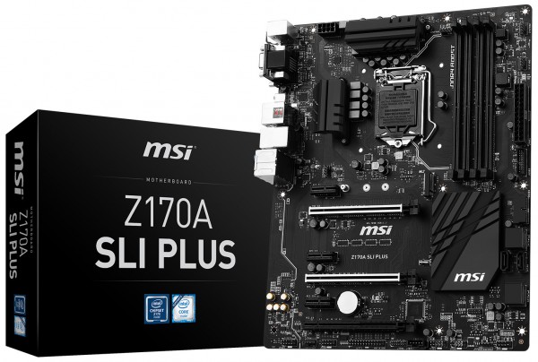 MSI Z170A SLI Plus