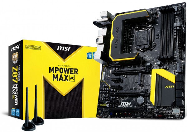 MSI Z87 MPower MAX AC
