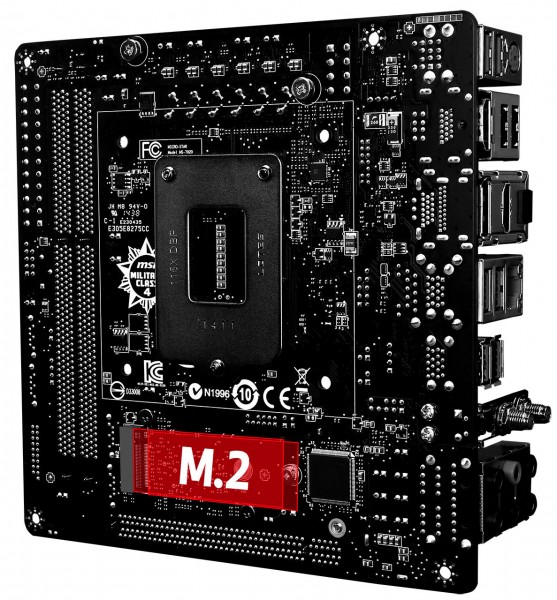 MSI Z97I Gaming ACK