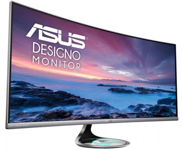ASUS Designo Curve MX38VC