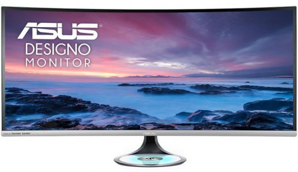 ASUS Designo Curve MX38VC