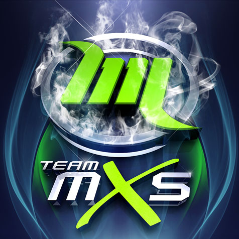 Логотип Team MXS