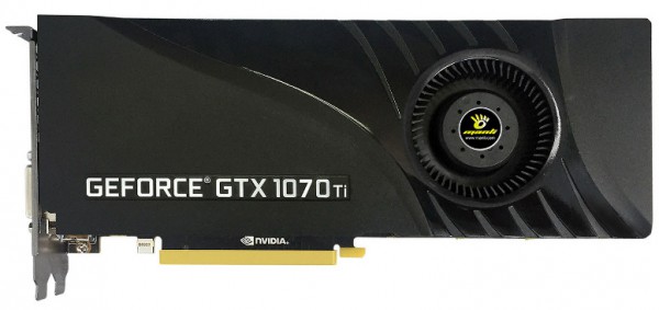 Manli GeForce GTX 1070 Ti with Blower Fan