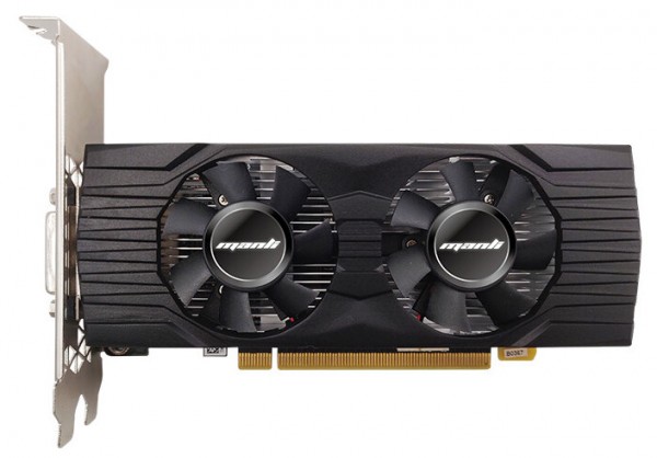 Manli GeForce GTX 1650 DDR6 Low Profile