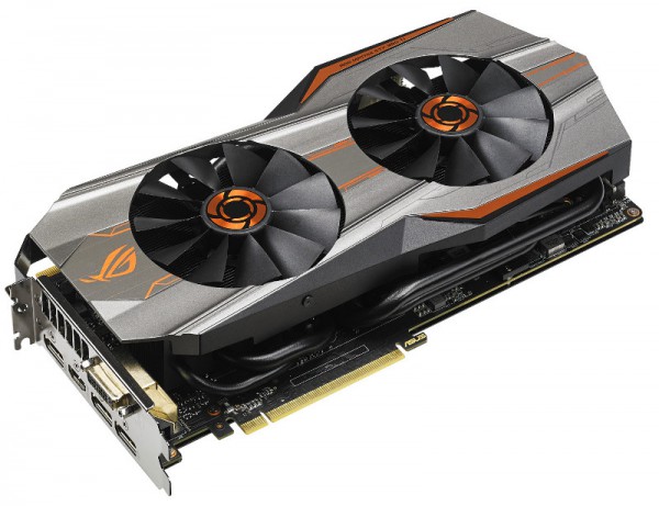 ASUS ROG MATRIX GTX 980 Ti