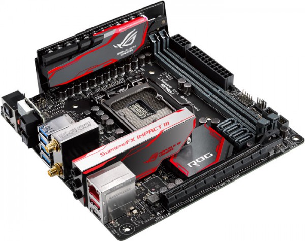 ASUS Maximus VIII Impact
