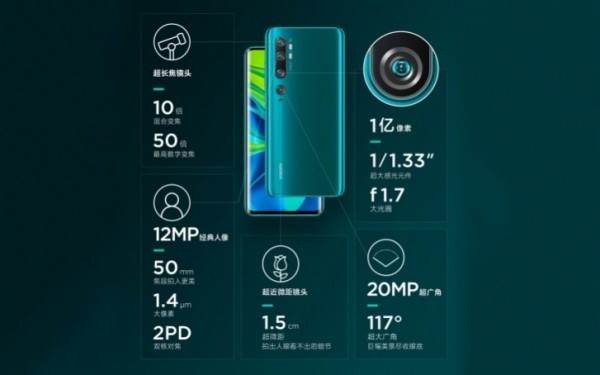 Xiaomi Mi CC9 Pro
