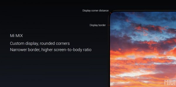 Xiaomi Mi MIX