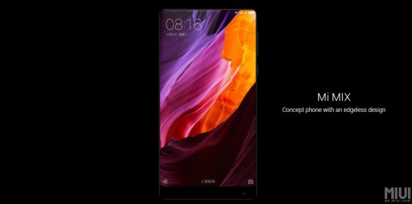 Xiaomi Mi MIX