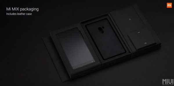 Xiaomi Mi MIX