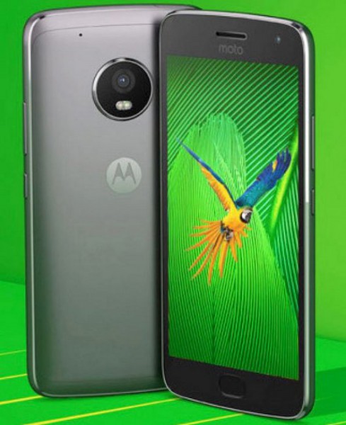 Moto G5 