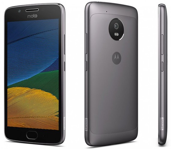 Moto G5 