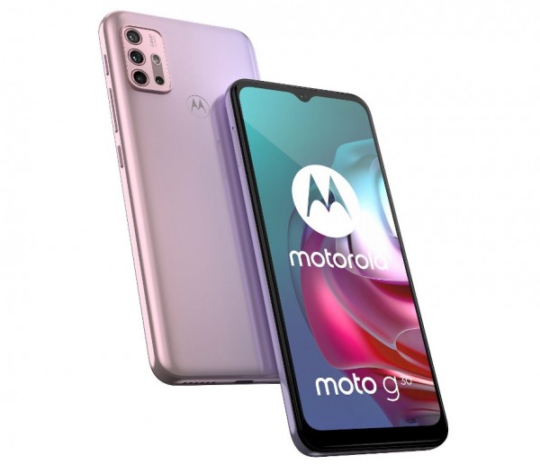 Motorola Moto G30