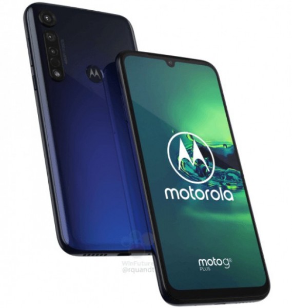 Motorola Moto G8 Plus