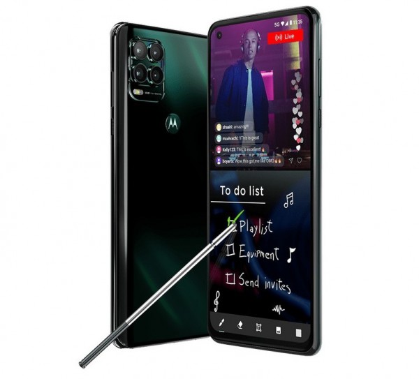 Motorola Moto G Stylus 5G